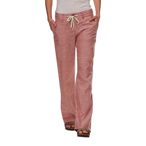 Patagonia Pants - Patagonia Island Hemp Wide Leg Pants Size 10 Long